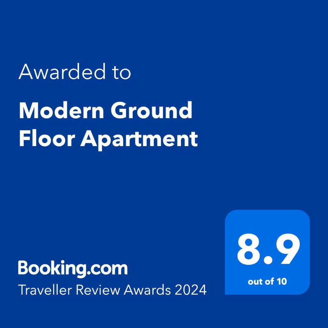 Modern Ground Floor Apartment Todmorden Bagian luar foto